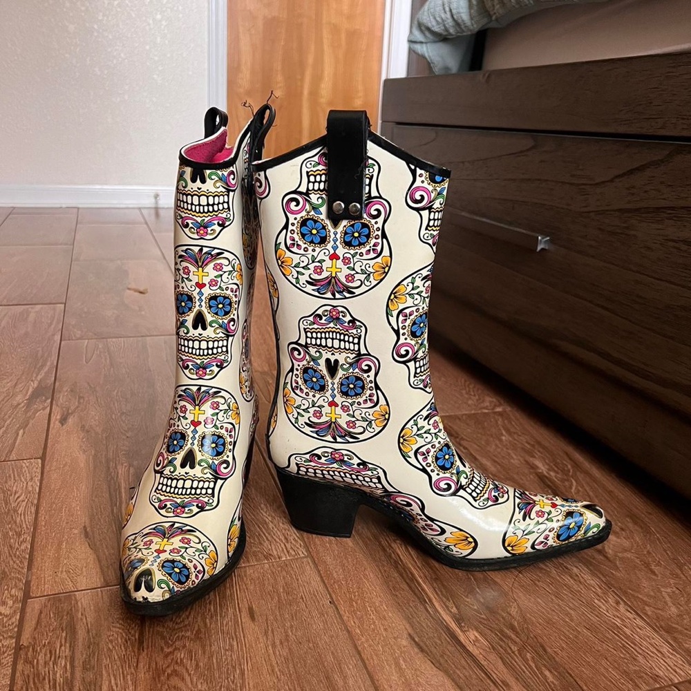 Cowboy Rainboots